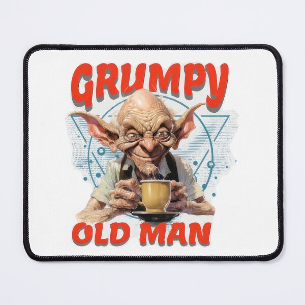 Item preview, Grumpy Old Man designed and sold by 3 CITIES.