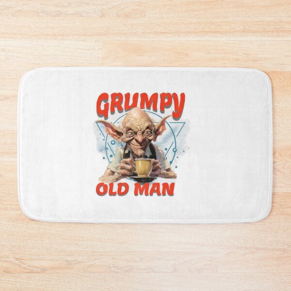 Item preview, Grumpy Old Man designed and sold by 3 CITIES.