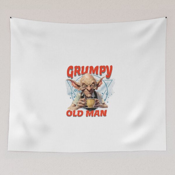 Item preview, Grumpy Old Man designed and sold by 3 CITIES.