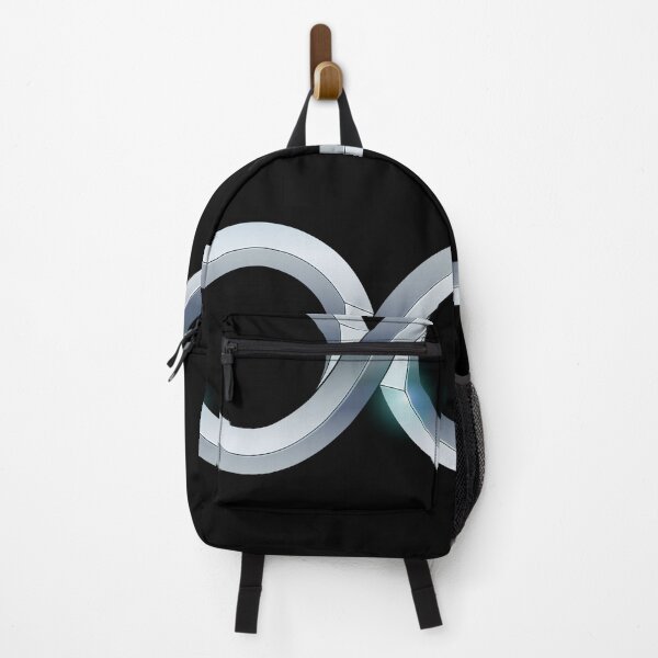 Item preview, shiny metallic infinity emblem designed and sold by NiamLab.
