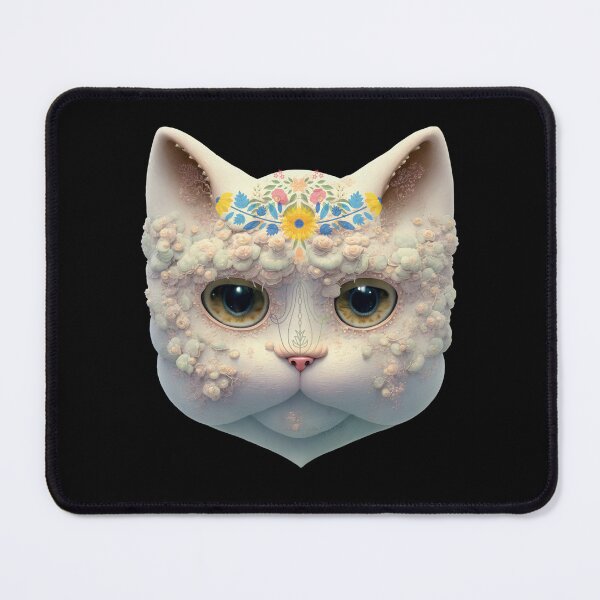 Item preview, Mystic Masquerade Cat designed and sold by GorinART.