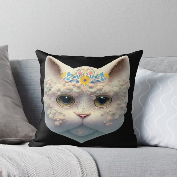 Item preview, Mystic Masquerade Cat designed and sold by GorinART.