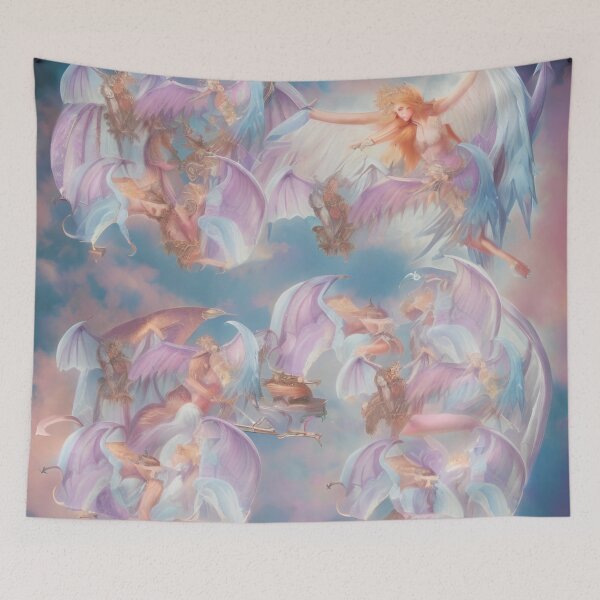 Item preview, Angels or fairies or demons in disguise designed and sold by Glenbobagins.