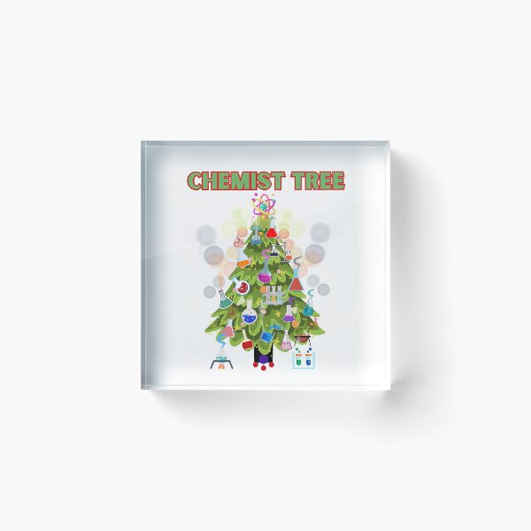 Item preview, Chemist Tree Perfect Gifts For Chemists, Science Geeks & Scientists designed and sold by FCS Specialties LLC.