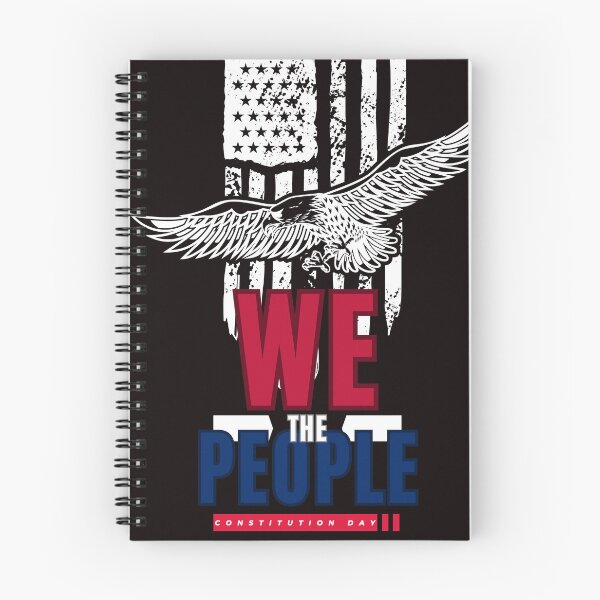 Item preview, Constitution Day - We the people - Eagle designed and sold by PosiPrints.