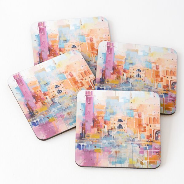 Item preview, Piazza San Marco Venice Abstract Art - Italy designed and sold by ArsUrbis.