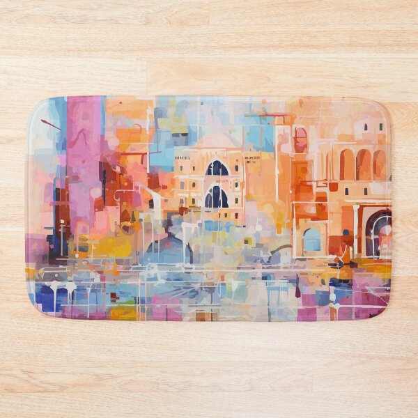 Item preview, Piazza San Marco Venice Abstract Art - Italy designed and sold by ArsUrbis.