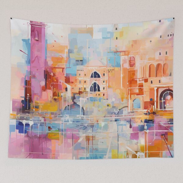 Item preview, Piazza San Marco Venice Abstract Art - Italy designed and sold by ArsUrbis.