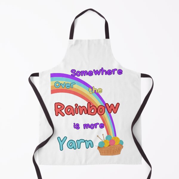 Item preview, Somewhere over the rainbow is more yarn, crochet, knitting, craft designed and sold by Fr0mtheMachine.