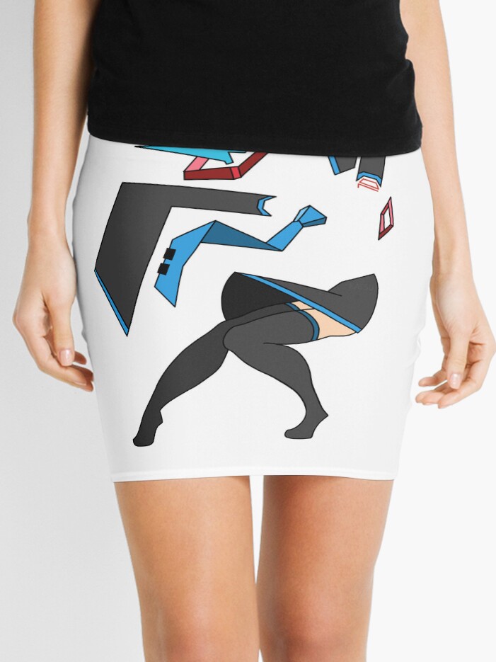 Thumbnail 1 of 4, Mini Skirt, Miku broken designed and sold by Katsu-.