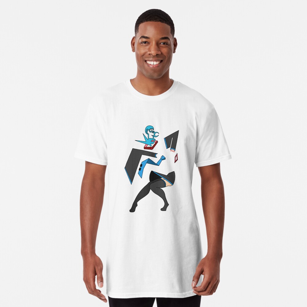 Item preview, Long T-Shirt designed and sold by Katsu-.