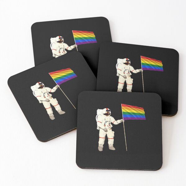 Item preview, Moon Landing Pride  	 designed and sold by wnvrfwjgvrx62.