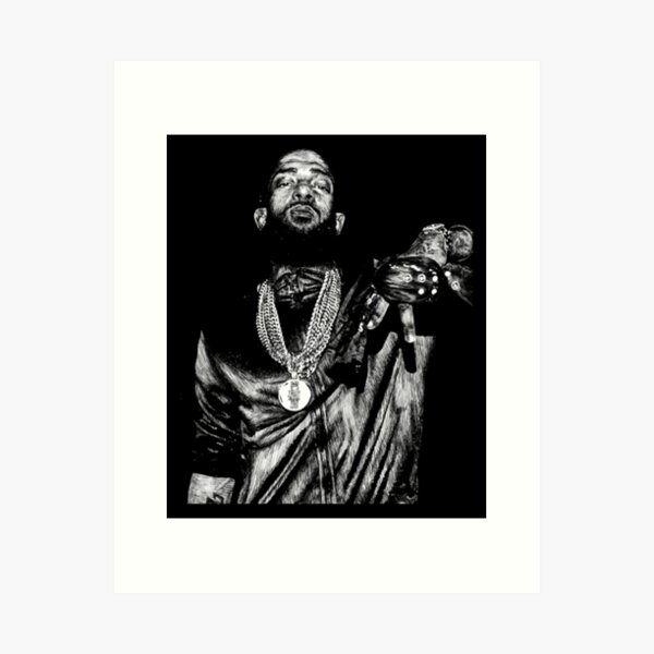 Nipsey Hussle Art Prints for Sale