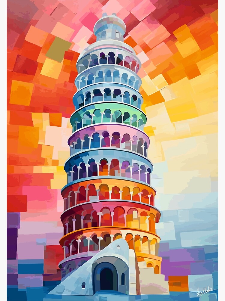Turm Kunst von Redbubble Sale von \