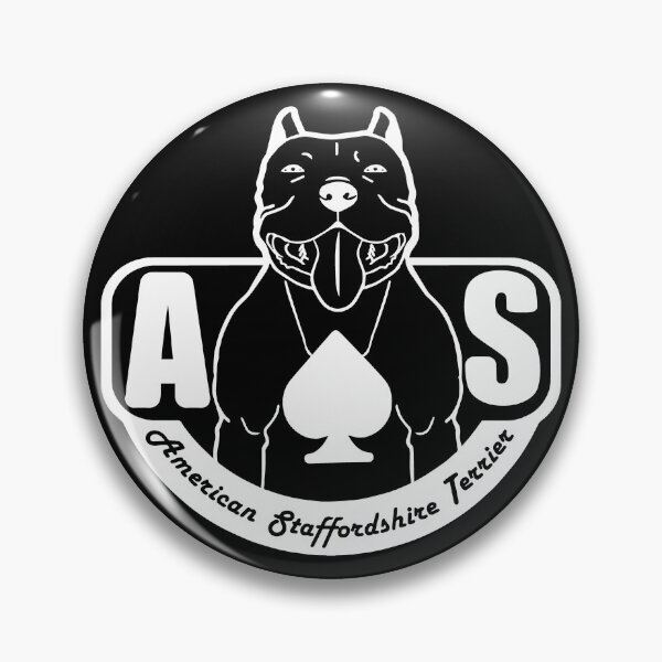 Item preview, AS American Staffordshire Terrier designed and sold by ASDOGSTORE.