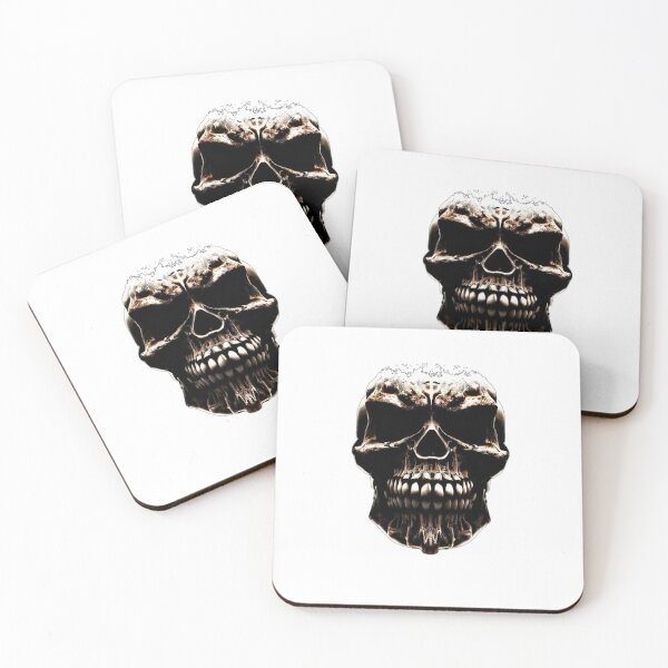 Item preview, horror skull designed and sold by GadirMilenario.