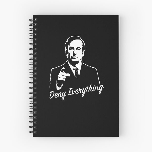 Item preview, Deny Everything - 	 Design  	 designed and sold by clbkllcqroj47.