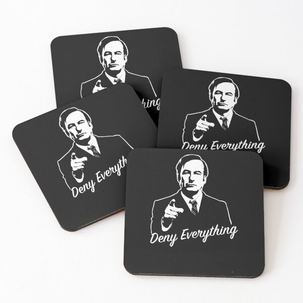 Item preview, Deny Everything - 	 Design  	 designed and sold by clbkllcqroj47.