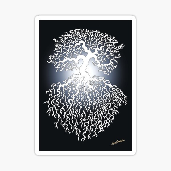 Tree of Life ("Roots") Sticker