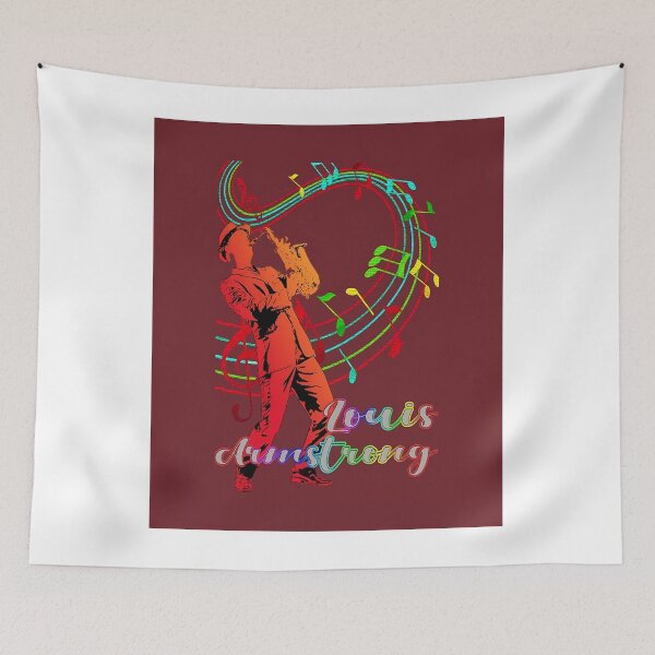 Item preview, Louis Armstrong Music designed and sold by Sylvanny.