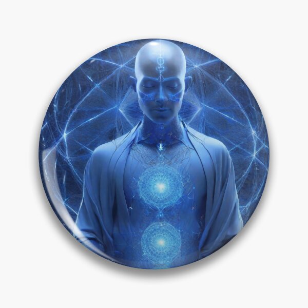 Item preview, Meditating monk designed and sold by m-y-A-I-A-R-T-.
