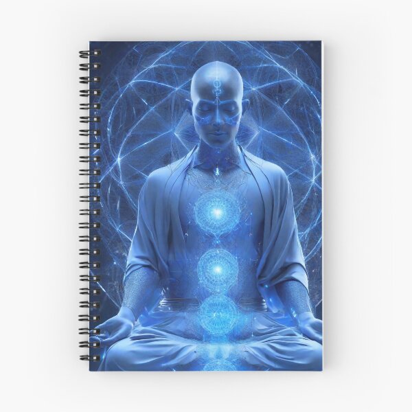 Item preview, Meditating monk designed and sold by m-y-A-I-A-R-T-.
