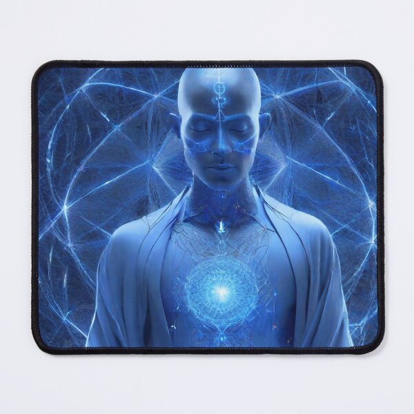Item preview, Meditating monk designed and sold by M-Y-A-R-T-.