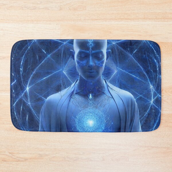 Item preview, Meditating monk designed and sold by m-y-A-I-A-R-T-.