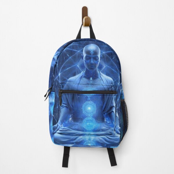 Item preview, Meditating monk designed and sold by M-Y-A-R-T-.