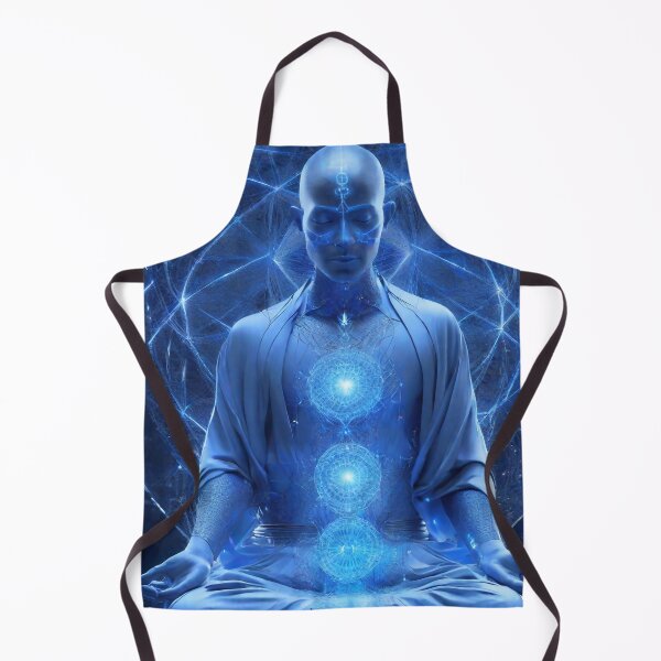 Item preview, Meditating monk designed and sold by M-Y-A-R-T-.