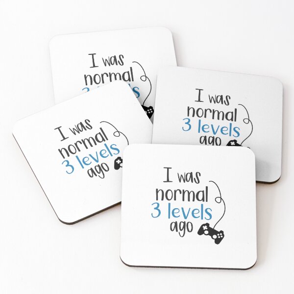 Item preview, Unleash Your Gaming Evolution: I Was Normal Three Levels Ago designed and sold by Saalim22.