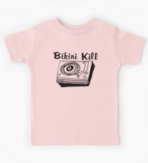 Bikini Kill Riot Grrrl Kinder T-Shirt