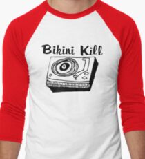 Bikini Kill Riot Grrrl Men's Baseball ¾ T-Shirt