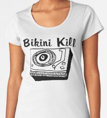 Bikini Kill Riot Grrrl Frauen Premium T-Shirts