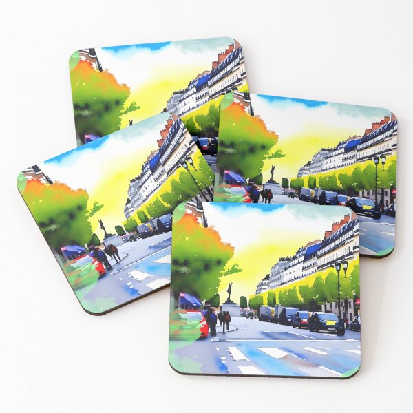 Item preview, Paris Street designed and sold by GasconyPassion.