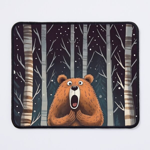 Item preview, Friendly Brown Grizzly Bear designed and sold by Ou-SunShine.