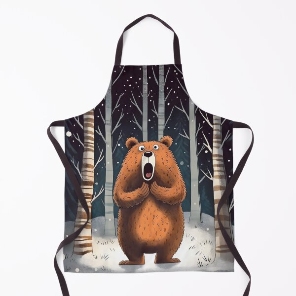Item preview, Friendly Brown Grizzly Bear designed and sold by Ou-SunShine.