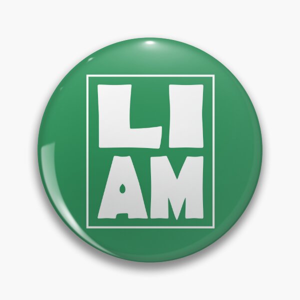 Item preview, Liam Name designed and sold by Jeallan Designs.