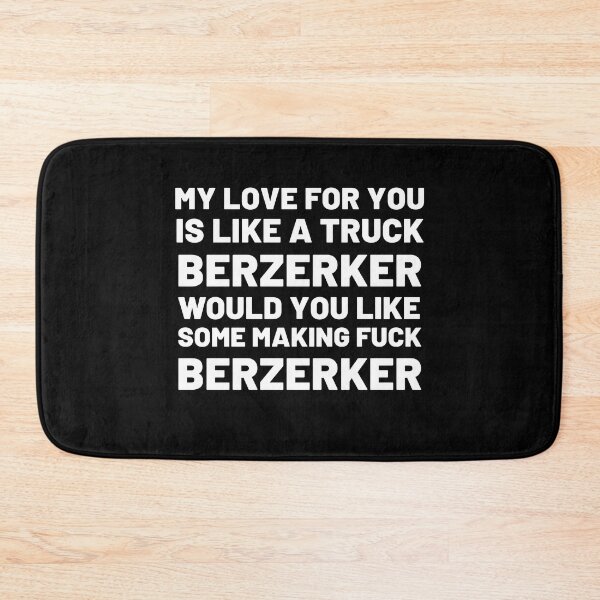 Item preview, Berzerker Song - Clerks (Kevin Smith) designed and sold by Cultissime.
