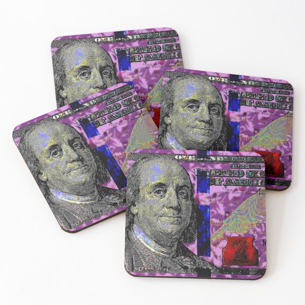 Item preview, Purple Hundred Dollar Bill designed and sold by color-code.