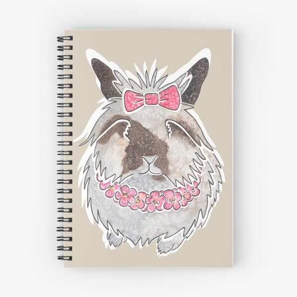 Item preview, Watercolour Lionhead rabbit designed and sold by animalartbyjess.