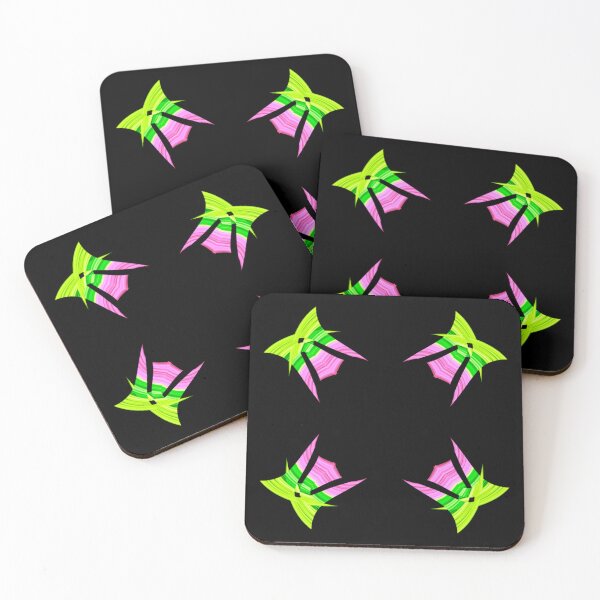 Item preview, pattern of colored figures designed and sold by Meo Design.