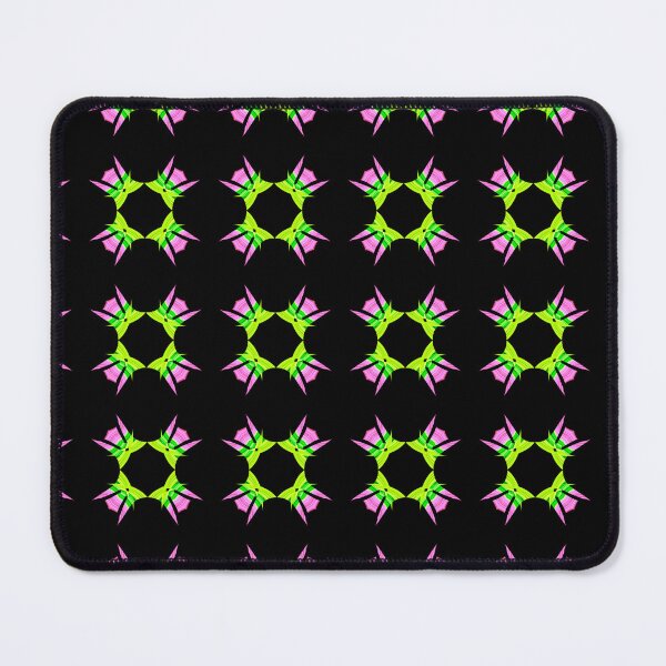 Item preview, pattern of colored figures designed and sold by Meo Design.