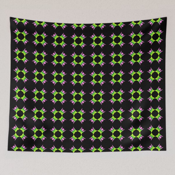 Item preview, pattern of colored figures designed and sold by Meo Design.