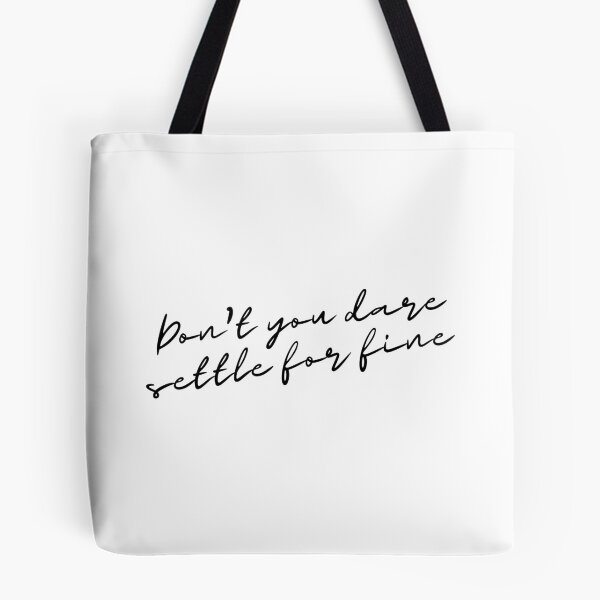 Item preview, Don't you dare settle for fine designed and sold by DigitalRedesign.