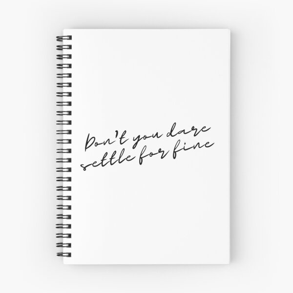 Item preview, Don't you dare settle for fine designed and sold by DigitalRedesign.