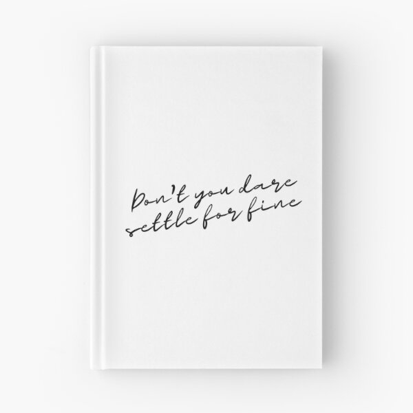 Item preview, Don't you dare settle for fine designed and sold by DigitalRedesign.