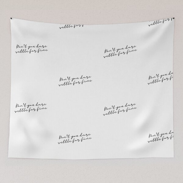 Item preview, Don't you dare settle for fine designed and sold by DigitalRedesign.