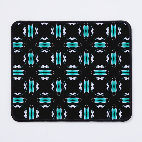 Item preview, pattern of blue figures designed and sold by Meo Design.