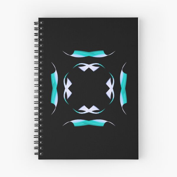 Item preview, pattern of blue figures designed and sold by Meo Design.